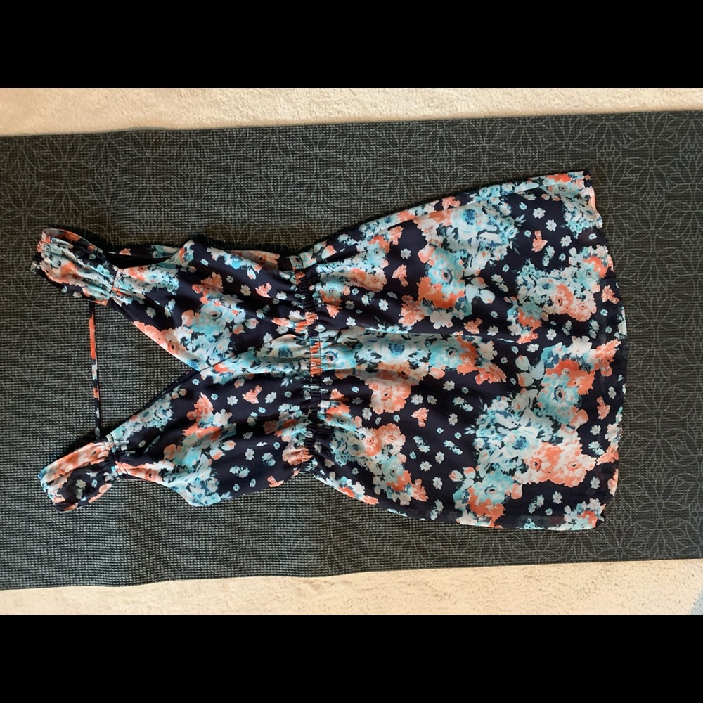 Navy dress